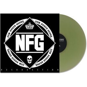 Resurrection - Coke Bottle Green